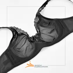 سوتین بدن نما مشکی پرسی فنردار برند نوشه پوش کد 20904