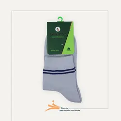 جوراب نیم ساق نخ پنبه مردانه برند میچکا کد 32