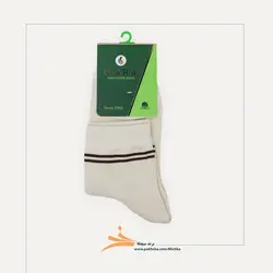 جوراب نیم ساق نخ پنبه مردانه برند میچکا کد 32