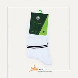 جوراب نیم ساق نخ پنبه مردانه برند میچکا کد 32
