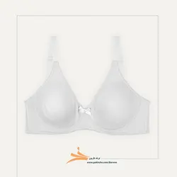 سوتین کشی کاپ سی بدون درز سفید فنردار برند بارون کد 603002