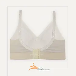 سوتین سایز بزرگ کرم کش پهن پرلون گلدوزی شده برند جمیل کد 98001