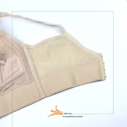 سوتین سایز بزرگ کرم کش پهن پرلون گلدوزی شده برند جمیل کد 98001