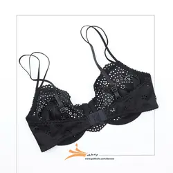 ست مشکی کاپ سی فنردار برند بارون کد 335135