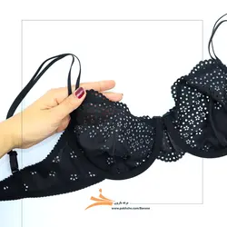 ست مشکی کاپ سی فنردار برند بارون کد 335135