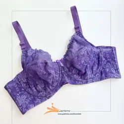 ست سایز بزرگ بنفش فول کاور برند نوشه پوش کد 49122