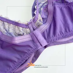 ست سایز بزرگ بنفش فول کاور برند نوشه پوش کد 49122