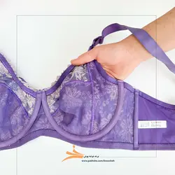 ست سایز بزرگ بنفش فول کاور برند نوشه پوش کد 49122