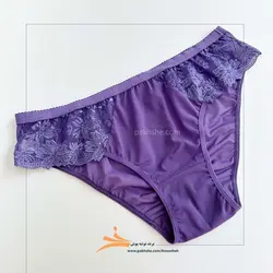 ست سایز بزرگ بنفش فول کاور برند نوشه پوش کد 49122