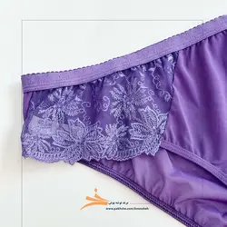 ست سایز بزرگ بنفش فول کاور برند نوشه پوش کد 49122