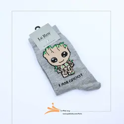 جوراب گروت اسپرت ساق بلند نخ پنبه برند Le Roy کد 905