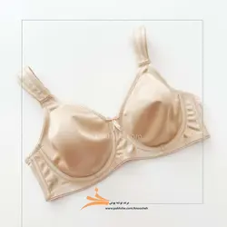 سوتین مینیمایزر سایز بزرگ کاپ C کرم برند نوشه پوش کد 14302