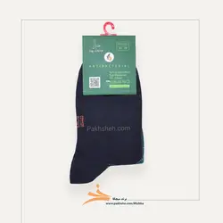 جوراب نخ پنبه نیم ساق آنتی باکتریال مردانه برند میچکا کد 3077