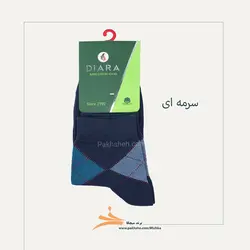 جوراب نخ پنبه نیم ساق آنتی باکتریال مردانه برند میچکا کد 3077