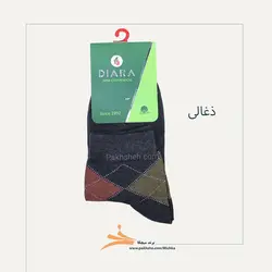 جوراب نخ پنبه نیم ساق آنتی باکتریال مردانه برند میچکا کد 3077
