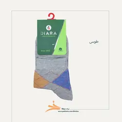 جوراب نخ پنبه نیم ساق آنتی باکتریال مردانه برند میچکا کد 3077