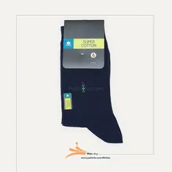 جوراب نخ پنبه آنتی باکتریال ساق بلند مردانه برند میچکا کد 3072