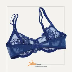 ست سرمه ای بدن نما گلدوزی شده برند بارون کد 335143