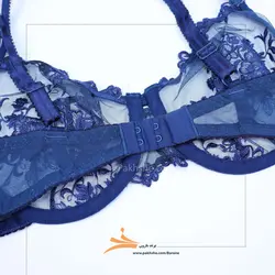 ست سرمه ای بدن نما گلدوزی شده برند بارون کد 335143