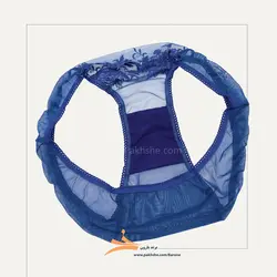 ست سرمه ای بدن نما گلدوزی شده برند بارون کد 335143