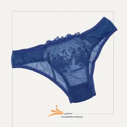 ست سرمه ای بدن نما گلدوزی شده برند بارون کد 335143