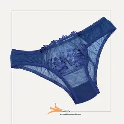 ست سرمه ای بدن نما گلدوزی شده برند بارون کد 335143