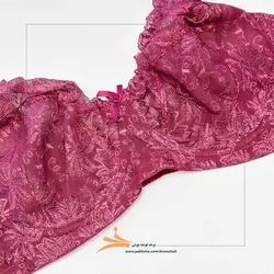 ست سایز بزرگ ارغوانی فول کاور برند نوشه پوش کد 49127