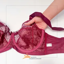 ست سایز بزرگ ارغوانی فول کاور برند نوشه پوش کد 49127