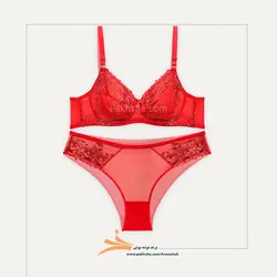 ست سایز بزرگ قرمز فول کاور برند نوشه پوش کد 49126