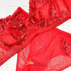 ست سایز بزرگ قرمز فول کاور برند نوشه پوش کد 49126