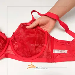ست سایز بزرگ قرمز فول کاور برند نوشه پوش کد 49126