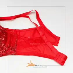 ست سایز بزرگ قرمز فول کاور برند نوشه پوش کد 49126