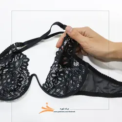 ست فانتزی ریگلاژ دار برند شهره کد 417