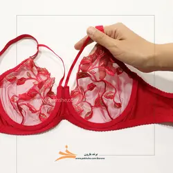 ست شورت و سوتین هارنس دار برند بارون لاوندر کد f2017