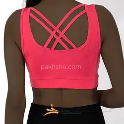 نیم تنه کاپ دار زنانه ورزشی برند پانیل کد 4073