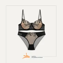 ست شیشه ای طرح تتو برند شهره کد 4304