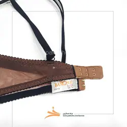 ست شورت و سوتین مشکی گلدوزی شده بارون کد 33505 | پخشه