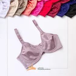 سوتین بدون درز کاپ سی پرلون فنردار برند بارون کد 609 | پخشه