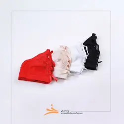 سوتین فانتزی بدون فنر برند همسان کد 1419