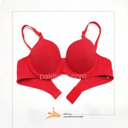 سوتین اسفنجی قرمز فنردار برند آداک کد 66002