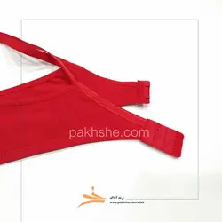 سوتین اسفنجی قرمز فنردار برند آداک کد 66002