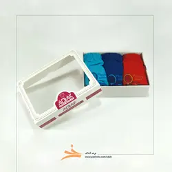 شورت اسلیپ پسرانه رنگی بسته سه عددی آداک کد 221