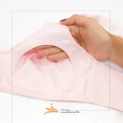 سوتین شیردهی نخی قلاب دار برند تی بی ان کد 1142
