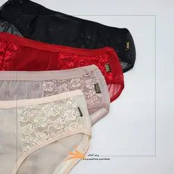 شورت توری بغل گیپور بدن نما برند آداک کد 136