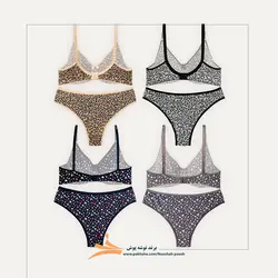 مجموعه 4 عددی ست نخ پنبه برند نوشه پوشه کد 22601234