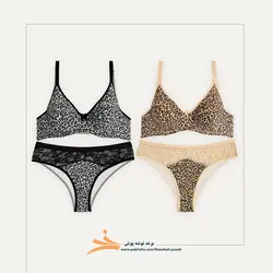 مجموعه 2 عددی ست پلنگی برند نوشه پوشه کد 2270102