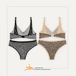 مجموعه 2 عددی ست پلنگی برند نوشه پوشه کد 2270102