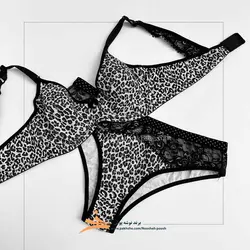 مجموعه 2 عددی ست پلنگی برند نوشه پوشه کد 2270102