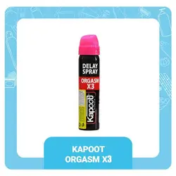 اسپری تاخیری کاپوت مدل Orgasm X3 حجم 65 میلی لیتر