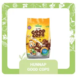 کورن فلکس صبحانه هوناپ با شیر بز و کاکائو | با ویتامین D